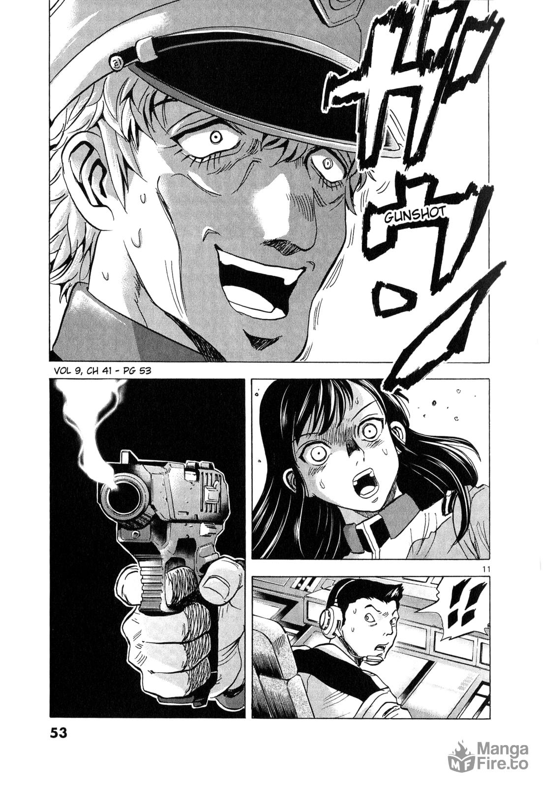 Mobile Suit Gundam Aggressor – Chapter 41 page 11