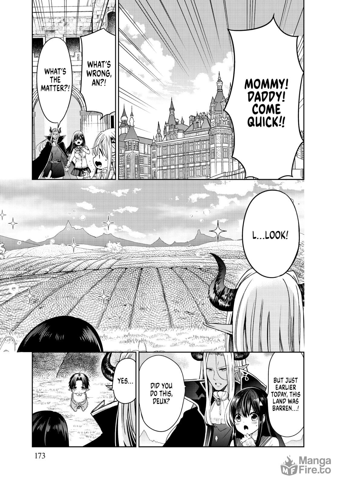 I Guess Mommy and Daddy Got in a Fight page 38