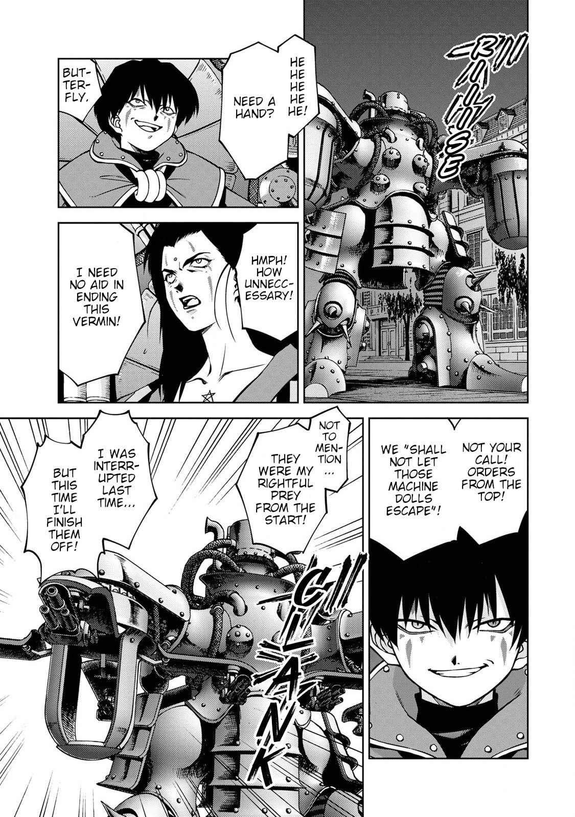 Defense of the Theater (Part 2) page 1