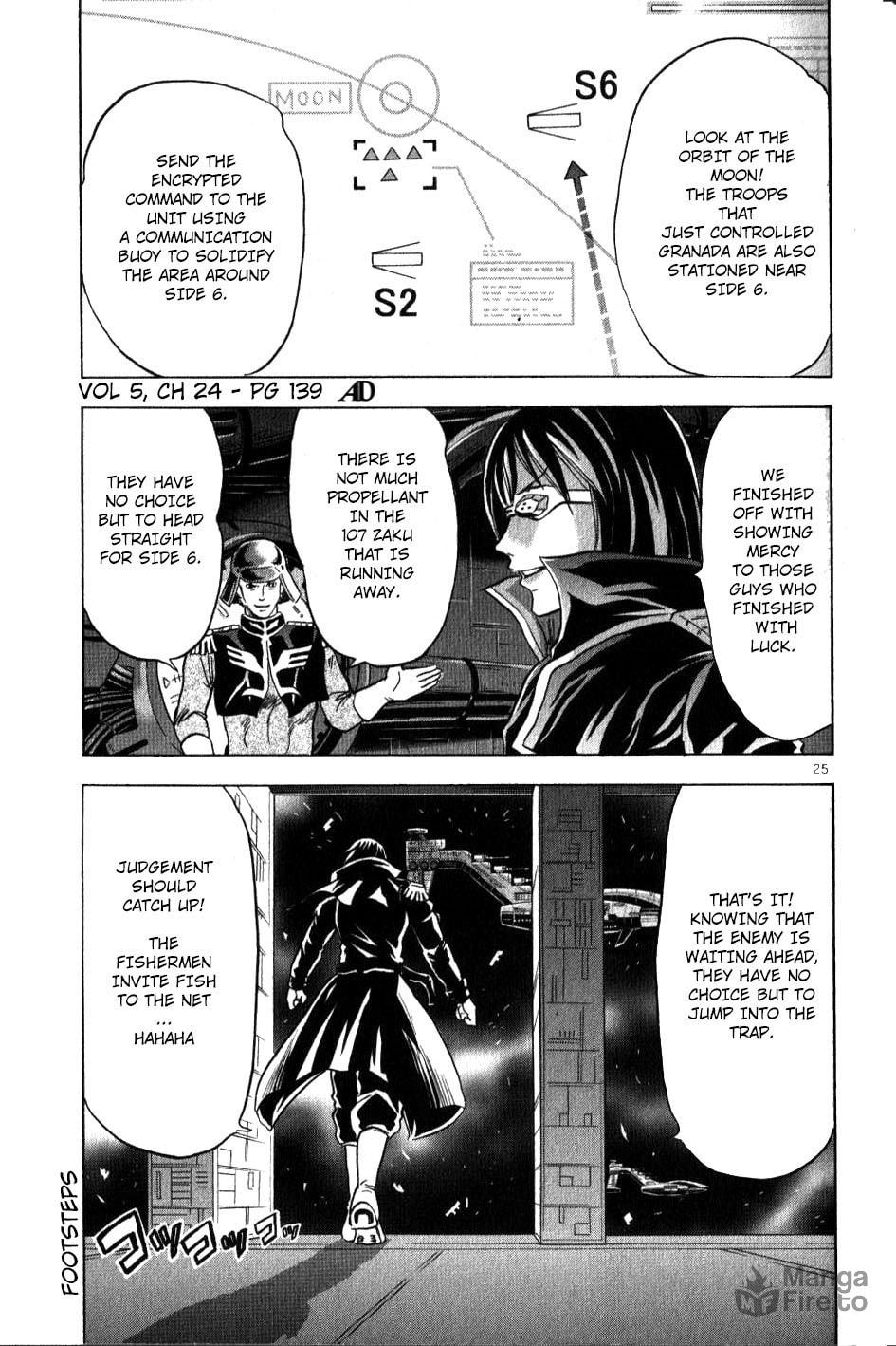 Mobile Suit Gundam Aggressor – Chapter 23 page 24