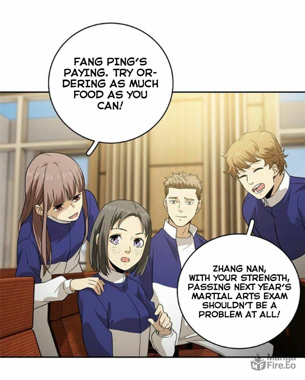 World's Best Martial Artist (Colored) – Chapter 16 page 26