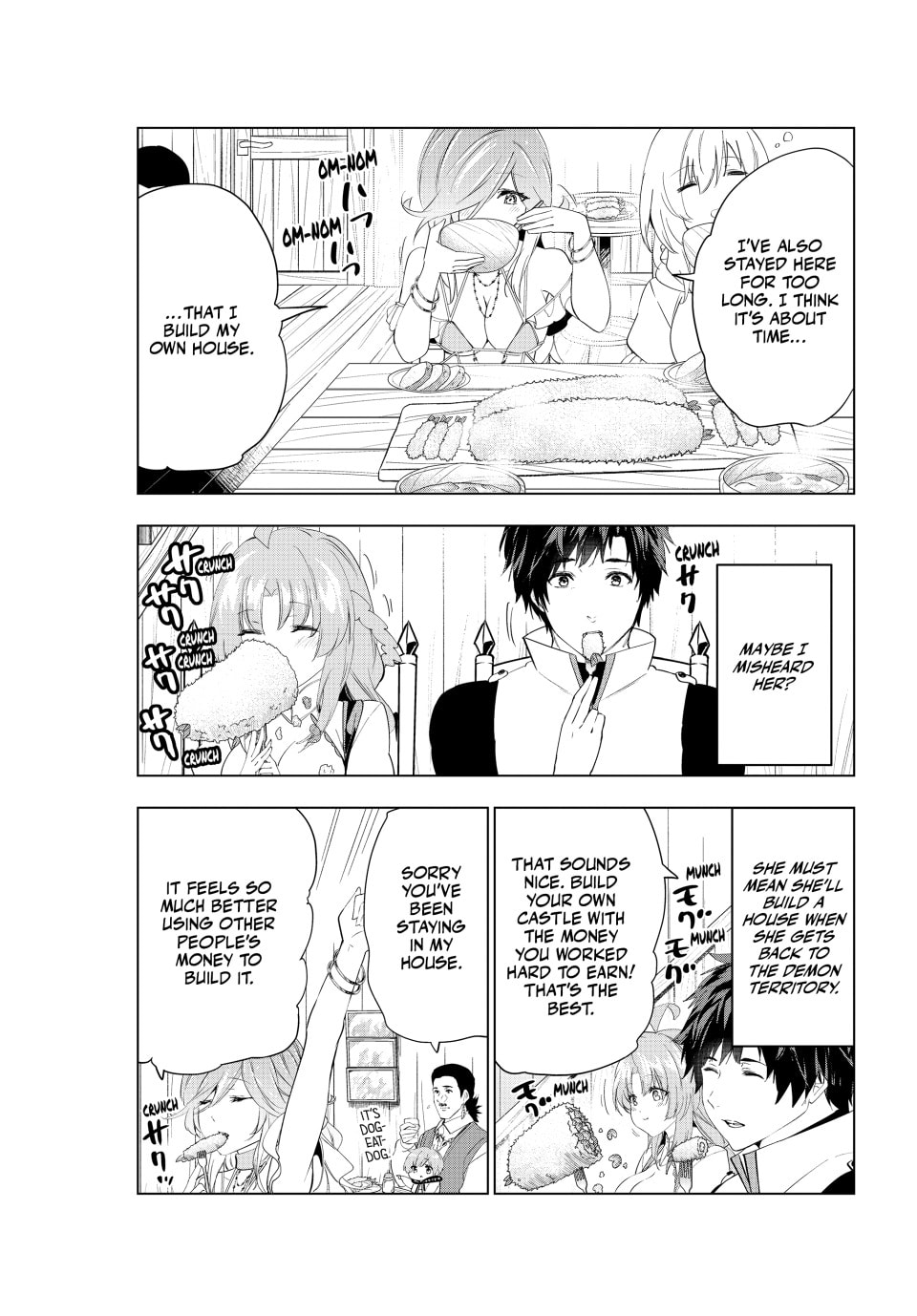 Kaiko sareta Ankoku Heishi (30-dai) no Slow na Second Life – Chapter 43 page 0