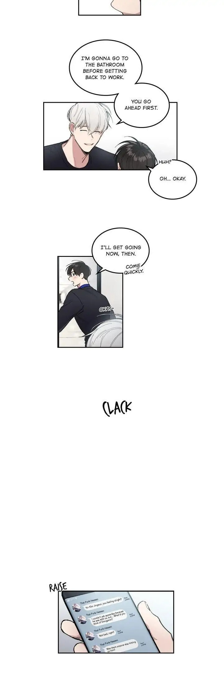 Mistaken Lover – Chapter 12 page 12