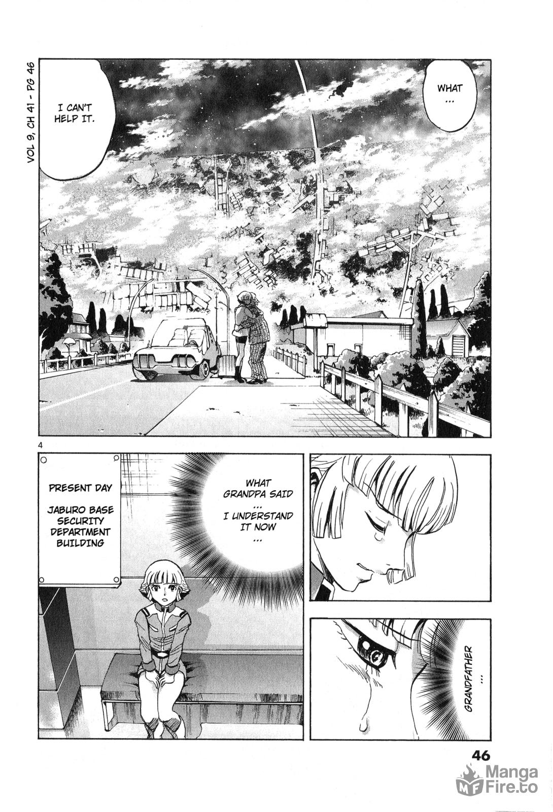 Mobile Suit Gundam Aggressor – Chapter 41 page 4