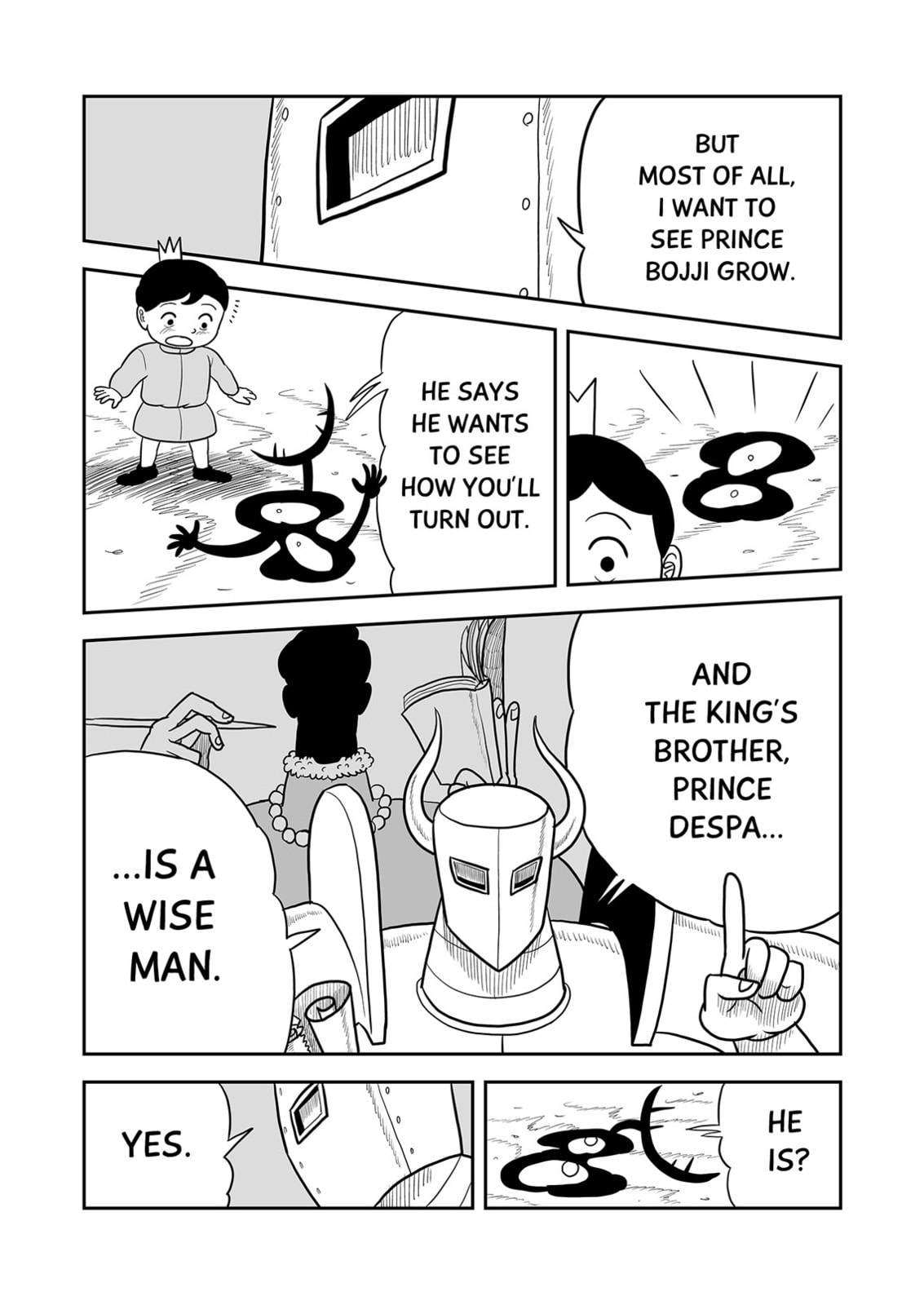 Ranking of Kings – Chapter 35 page 12