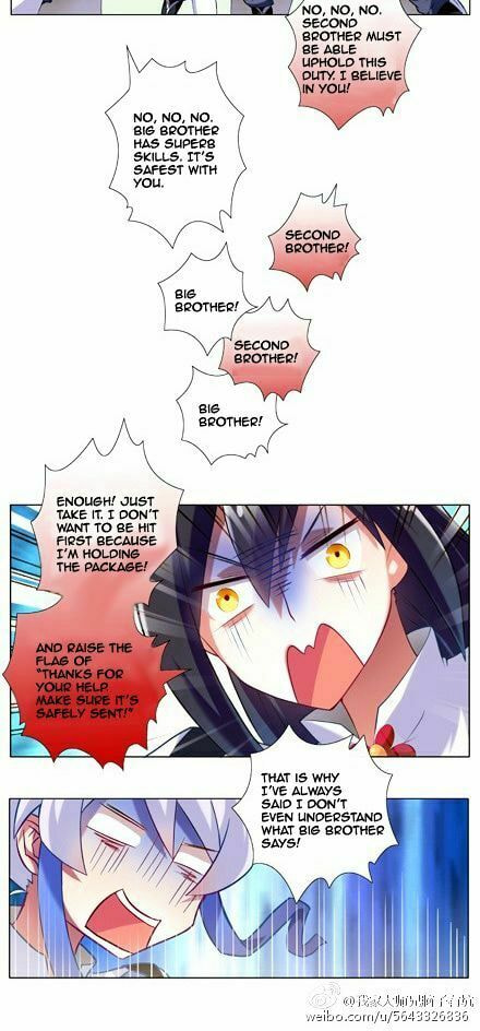 My Sect's Senior Disciple Has a Hole in His Brain (Colored) – Chapter 6 page 3