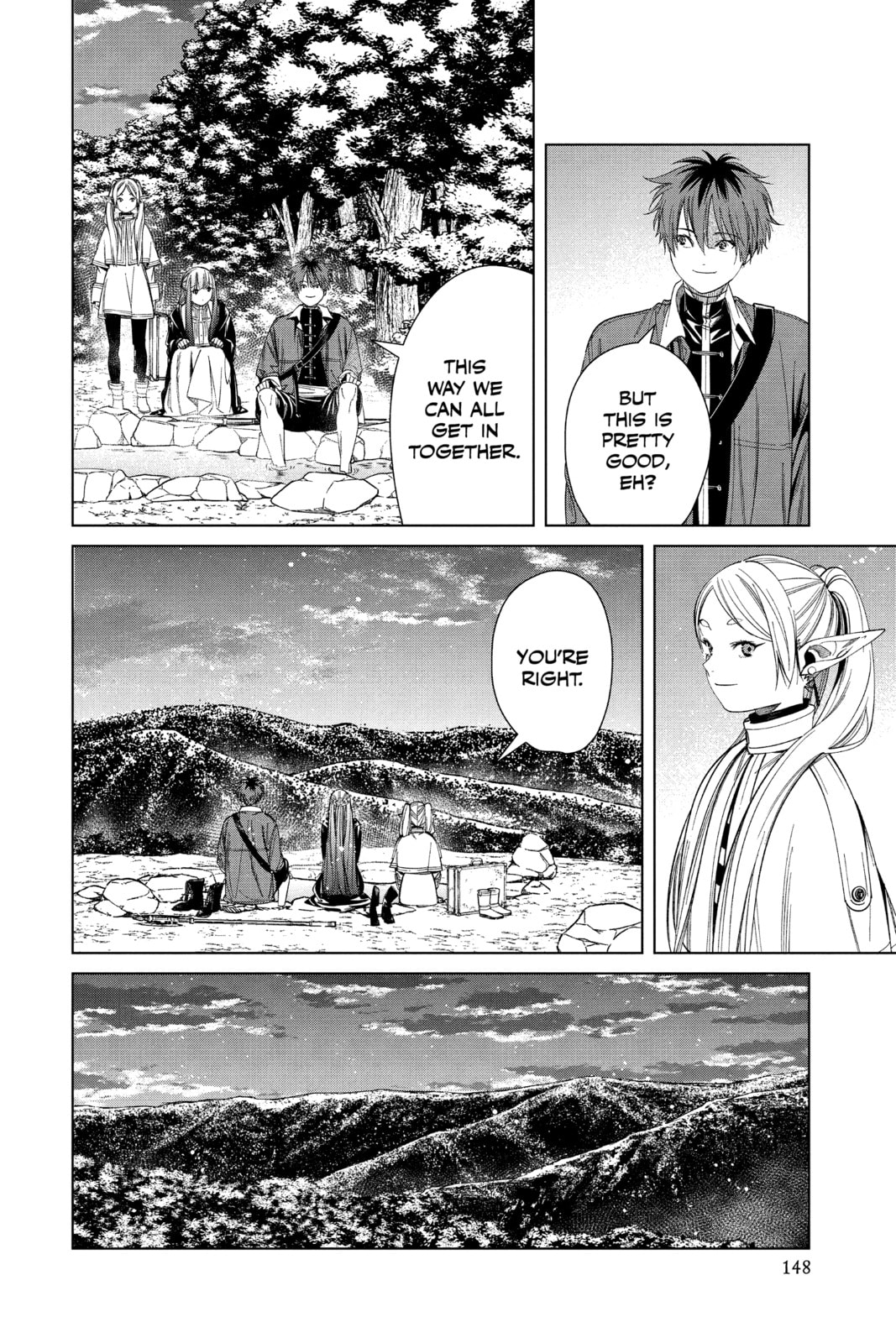 The Secret Hot Spring of the Etwas Mountains page 15