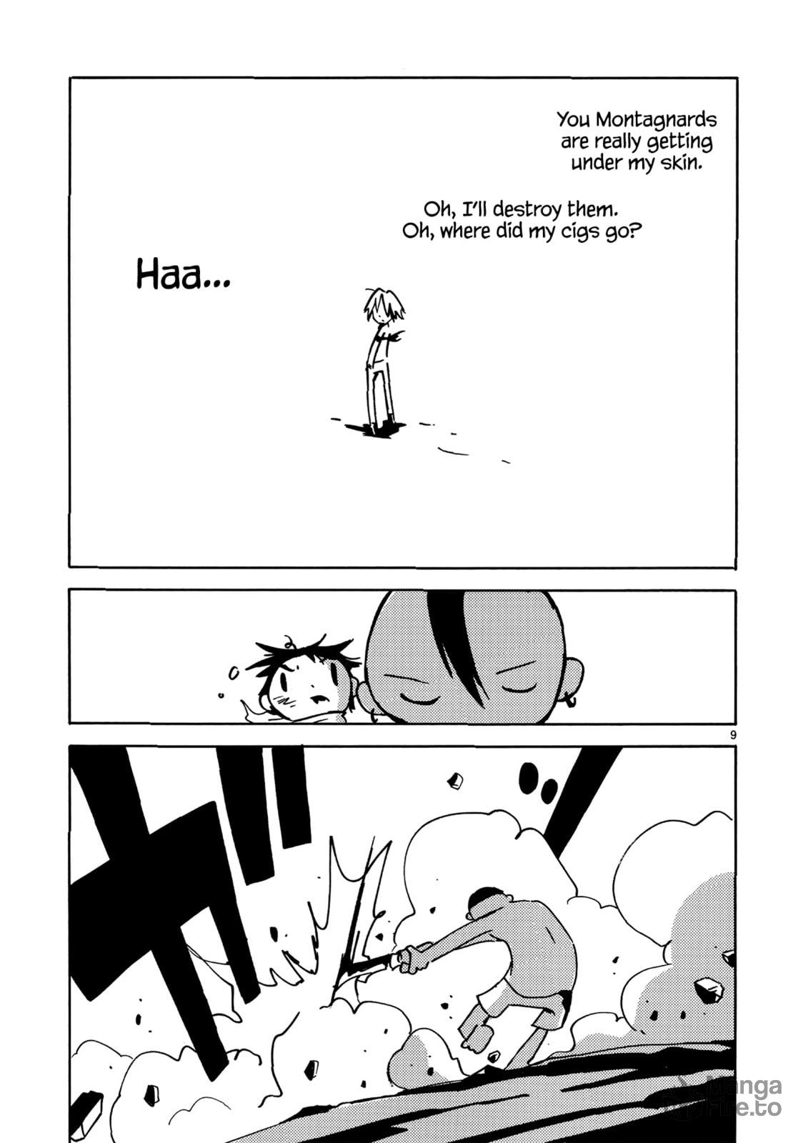 Degrees of Despair page 9