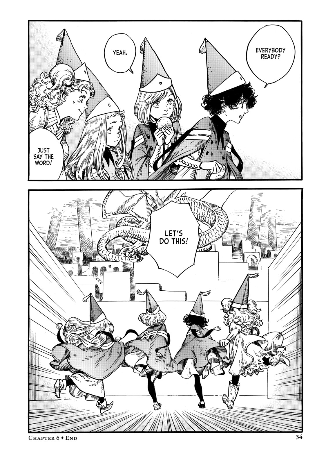Witch Hat Atelier – Chapter 6 page 31