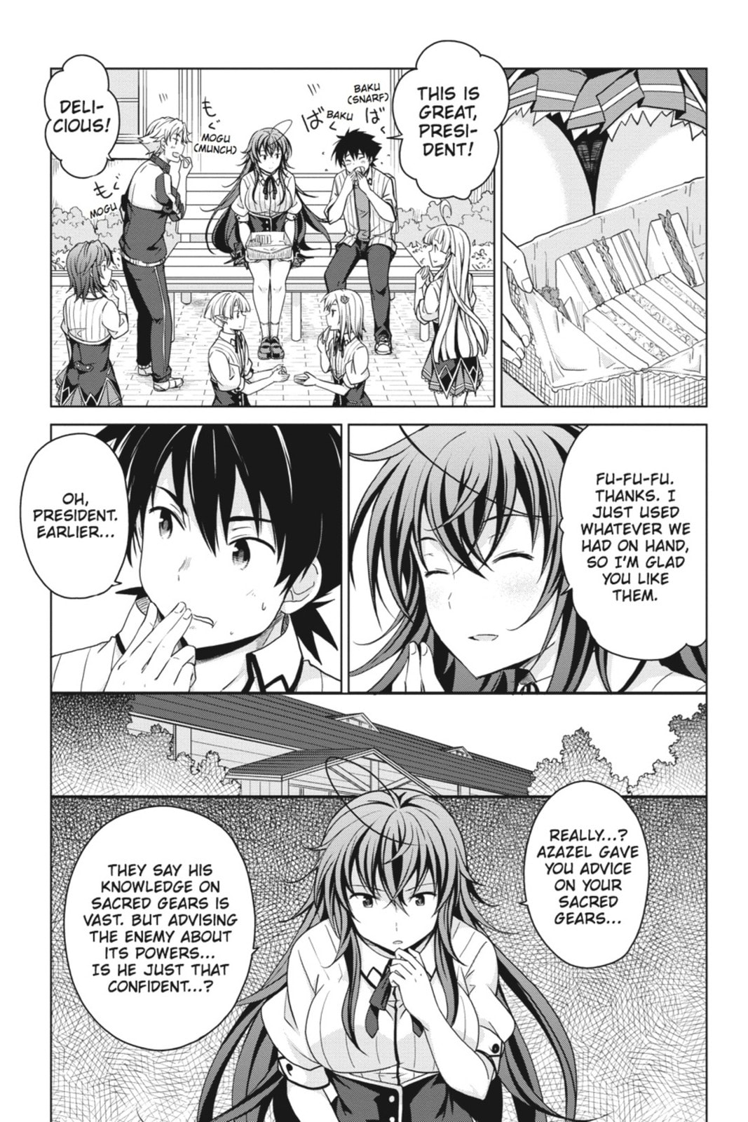 High School DxD – Chapter 41 page 16