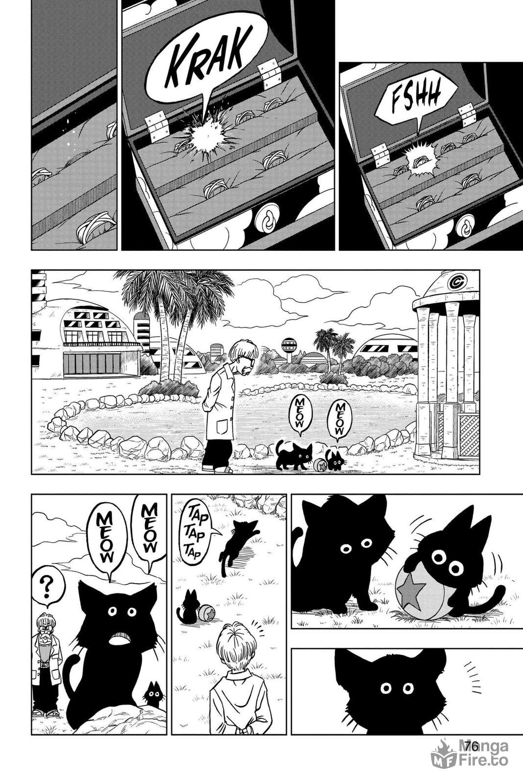 The Decisive Battle! Farewell, Trunks! page 23