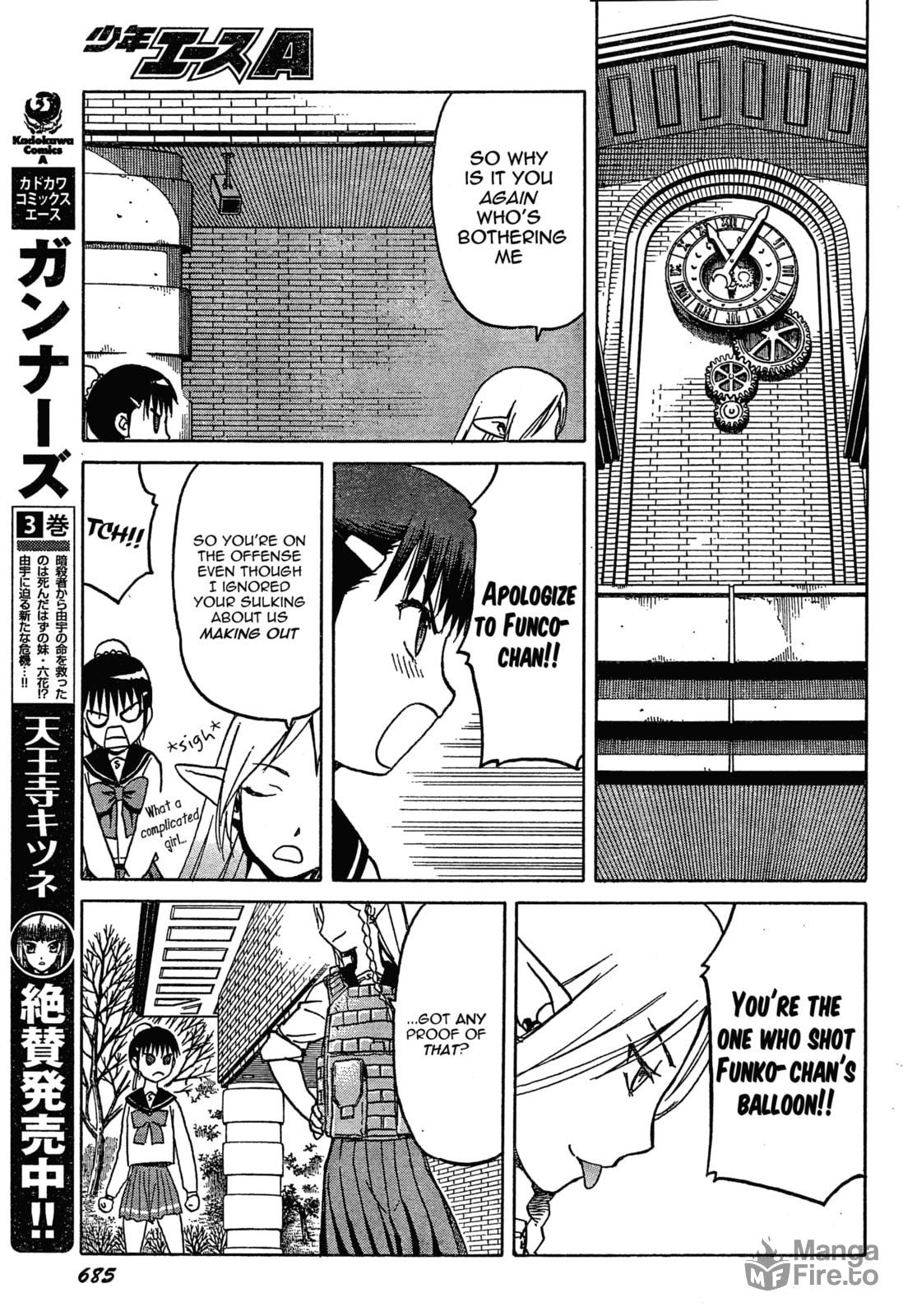 Upotte!! – Chapter 56 page 14
