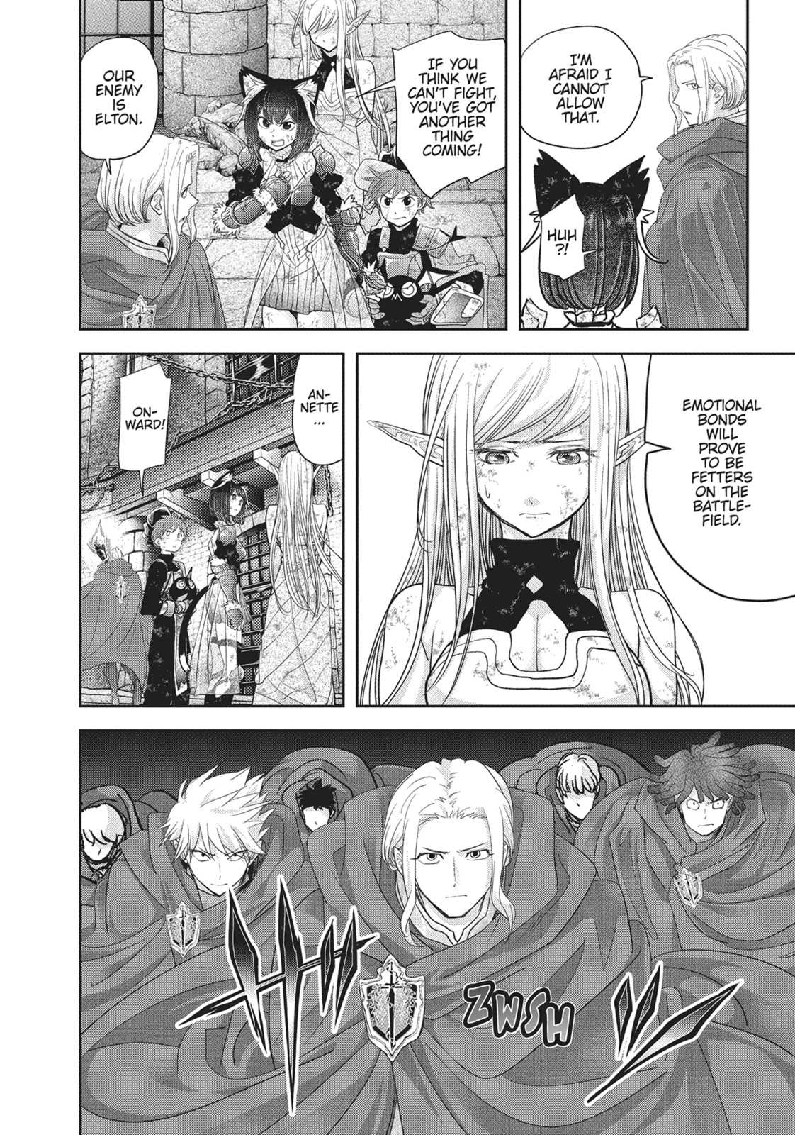 No Longer Allowed In Another World – Chapter 35 page 7