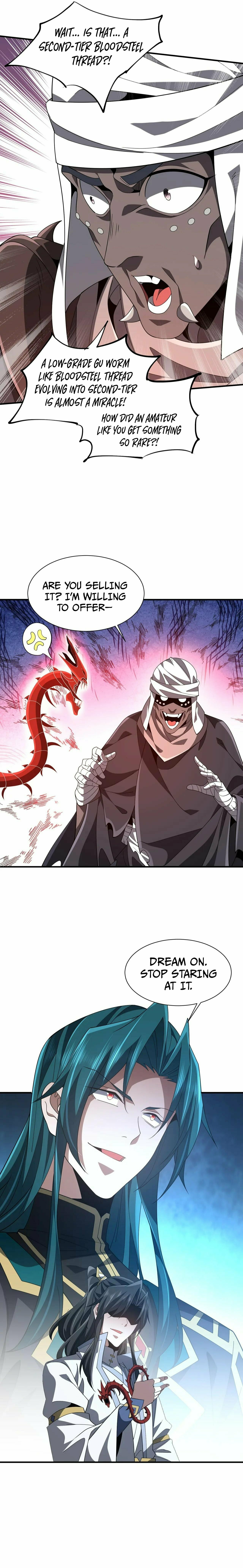 Reborn as a Demonic Cultivator, Picking Up a Zombie Planet at the Start – Chapter 25 page 7