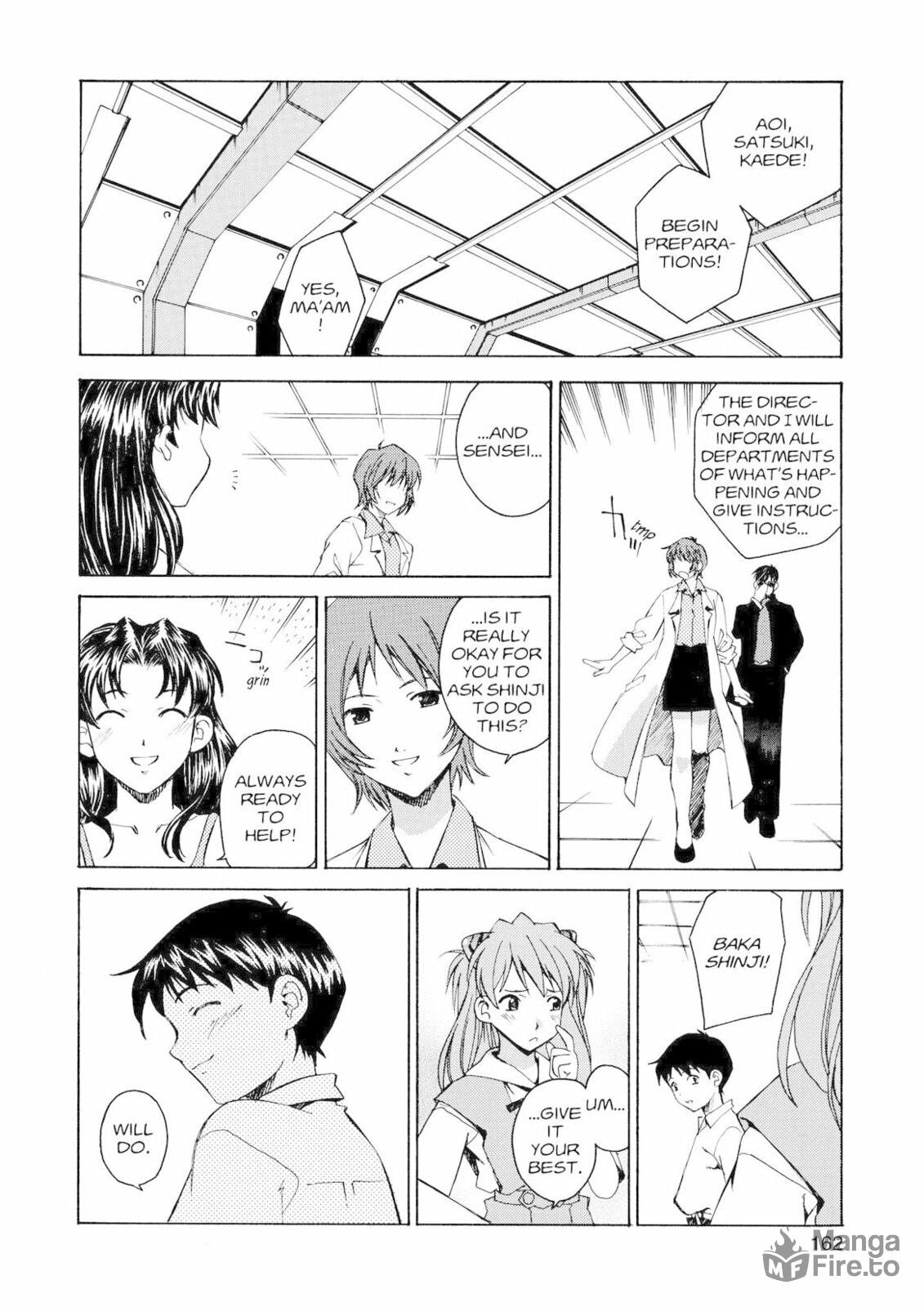 Neon Genesis Evangelion: The Shinji Ikari Raising Project – Chapter 7 page 9