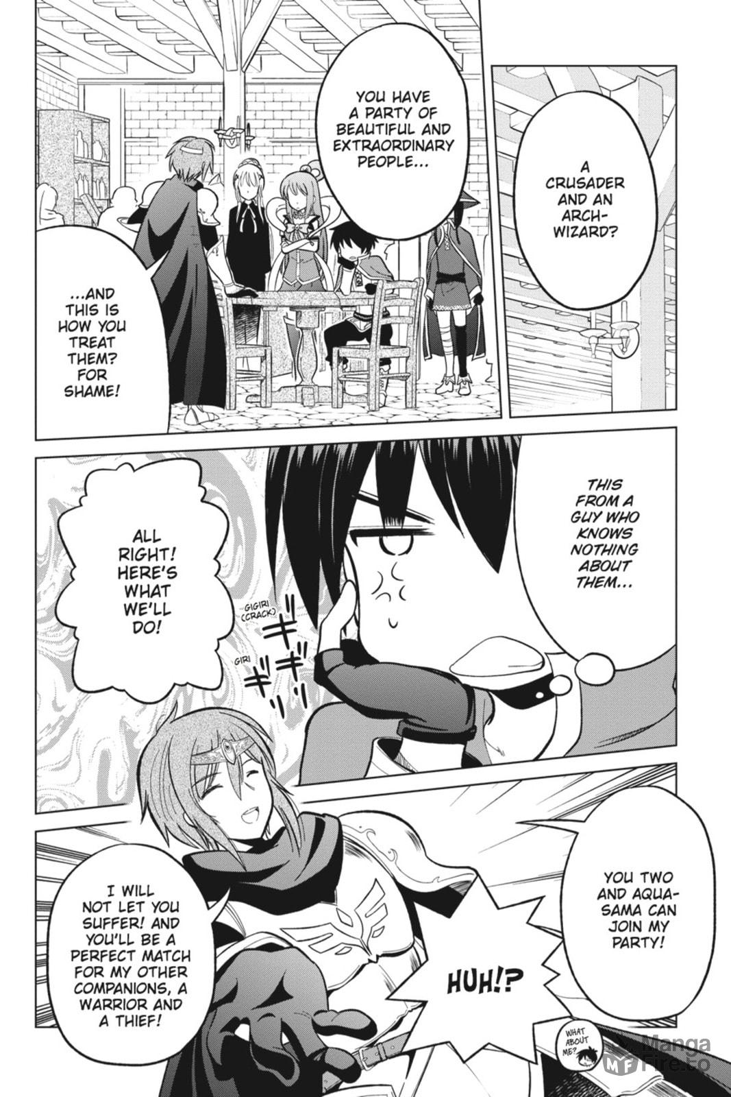 Konosuba: God's Blessing on This Wonderful World! – Chapter 8 page 11