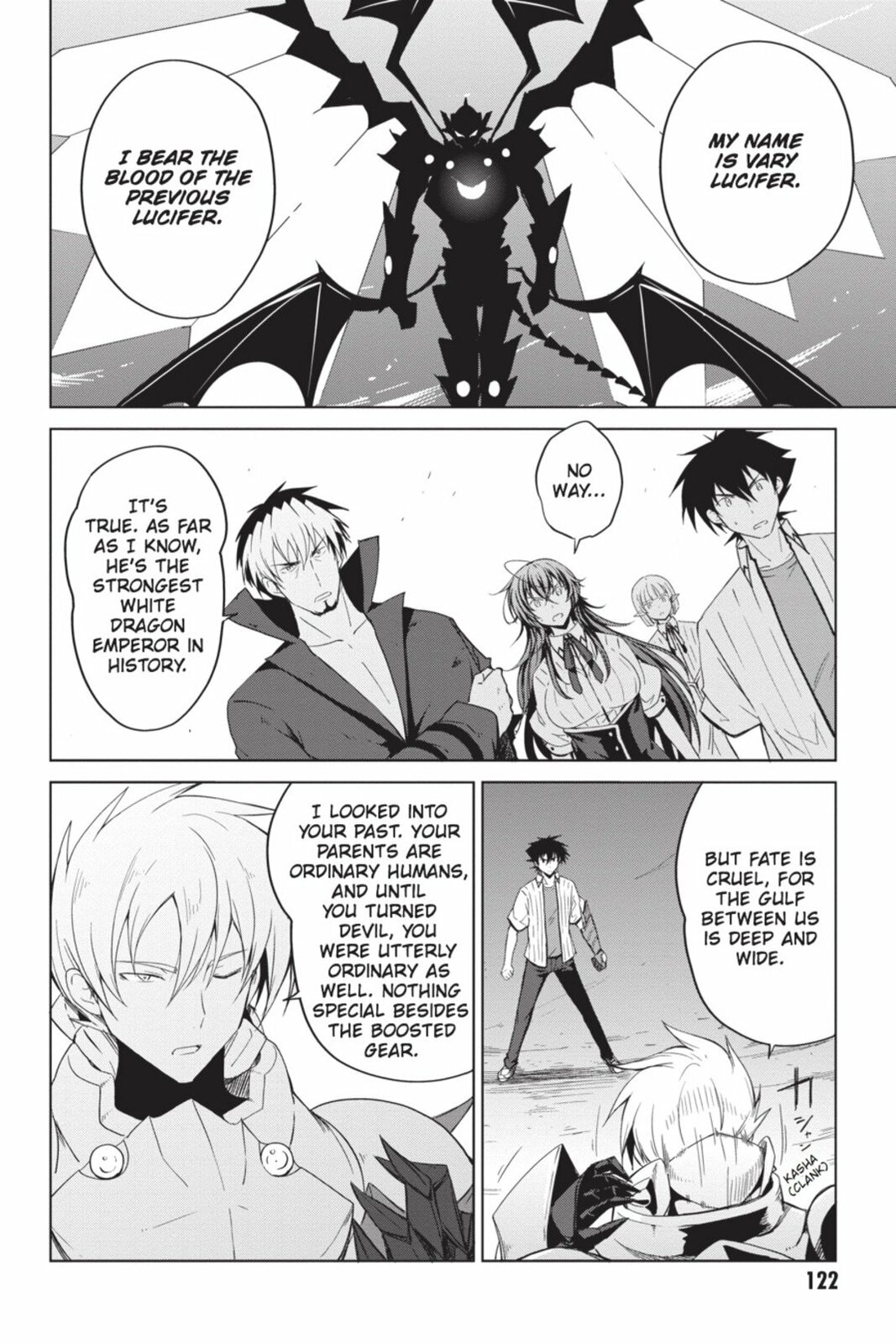 High School DxD – Chapter 48 page 1