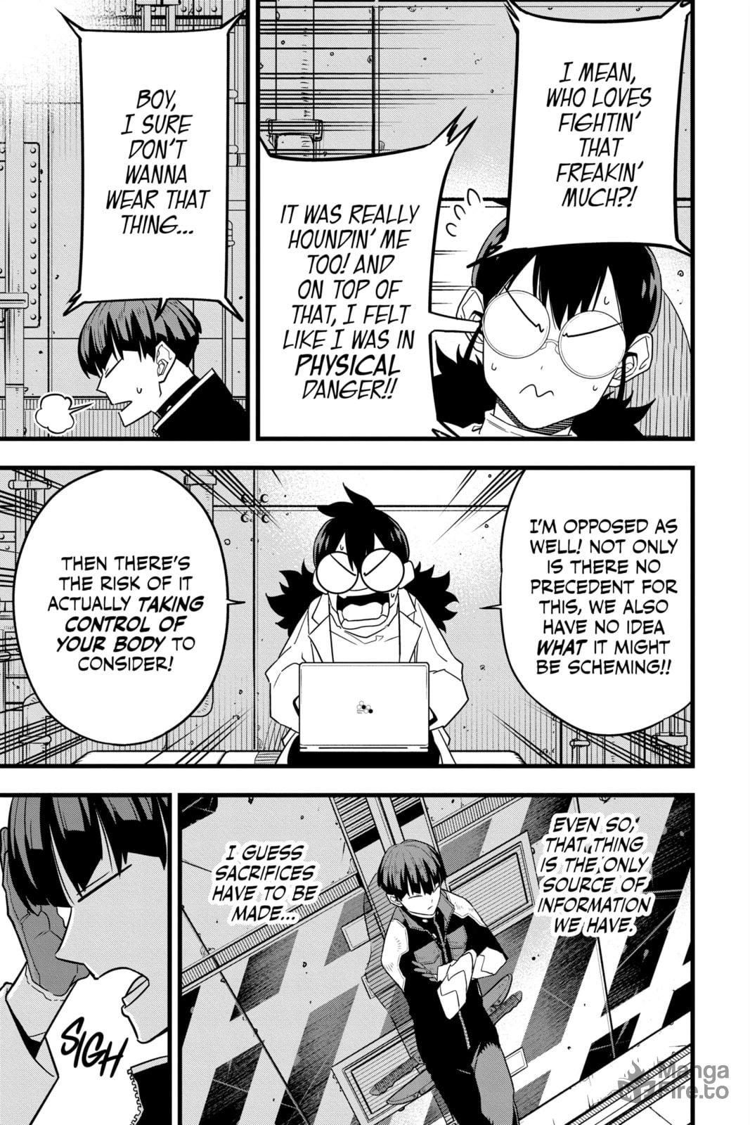 Monster #8 – Chapter 56 page 17