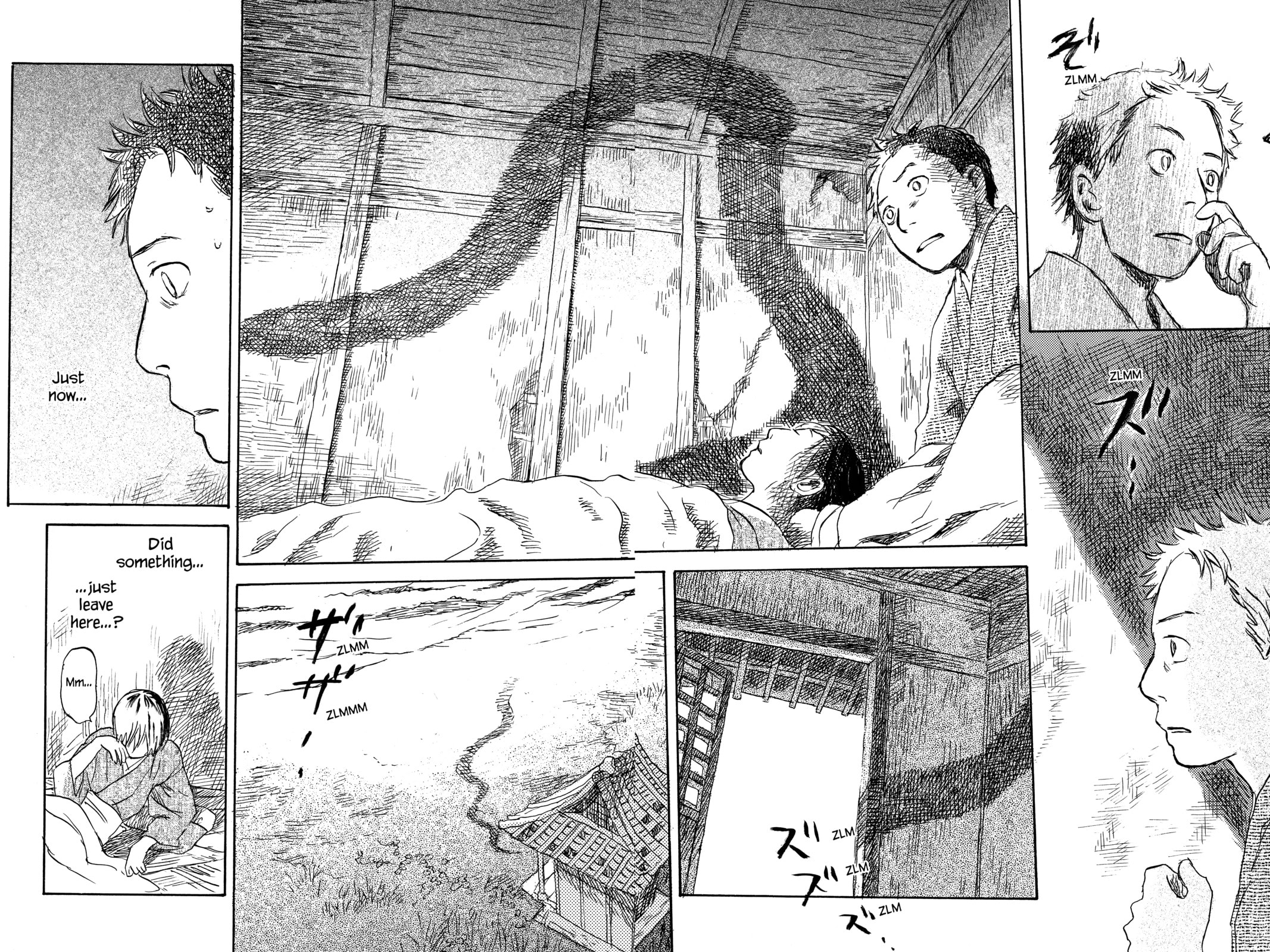 Mushishi – Chapter 25 page 35