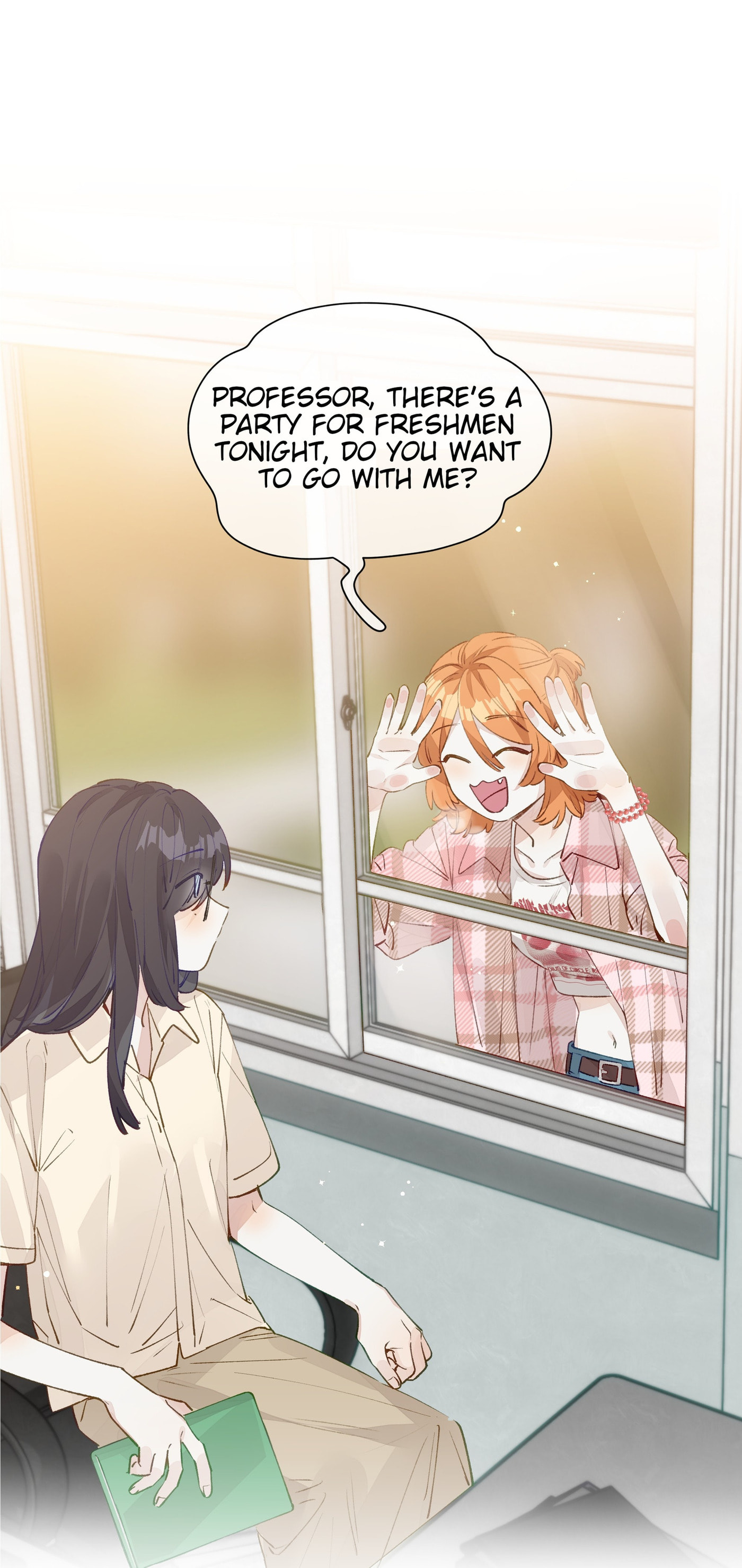 Cutie Su Qingci Acquired! page 1