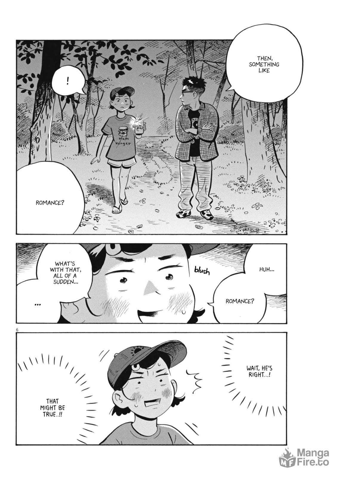 A Heart-thumping Summer Trip?!, Pt. 2 page 5