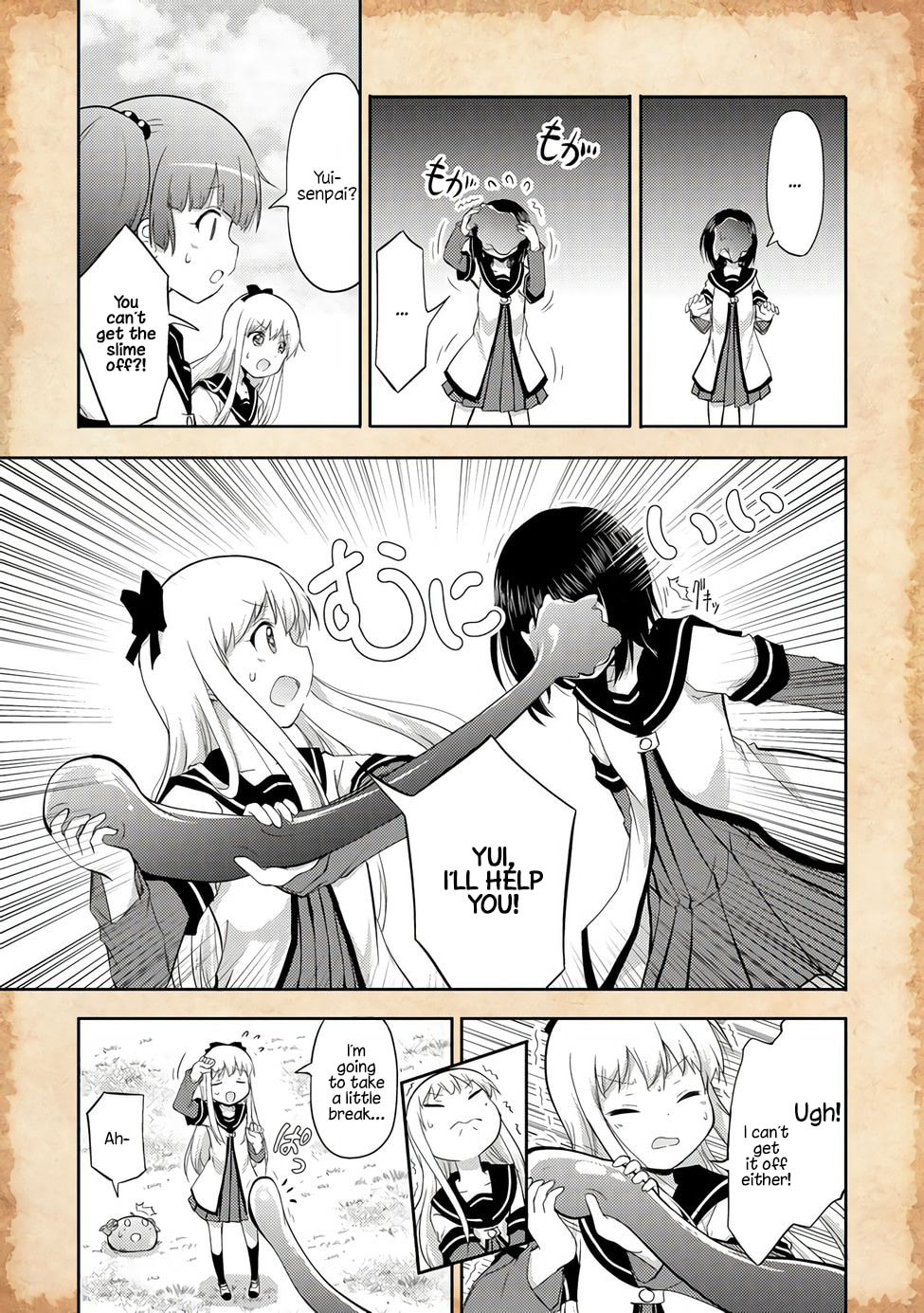 A Slime and a New Friend page 10