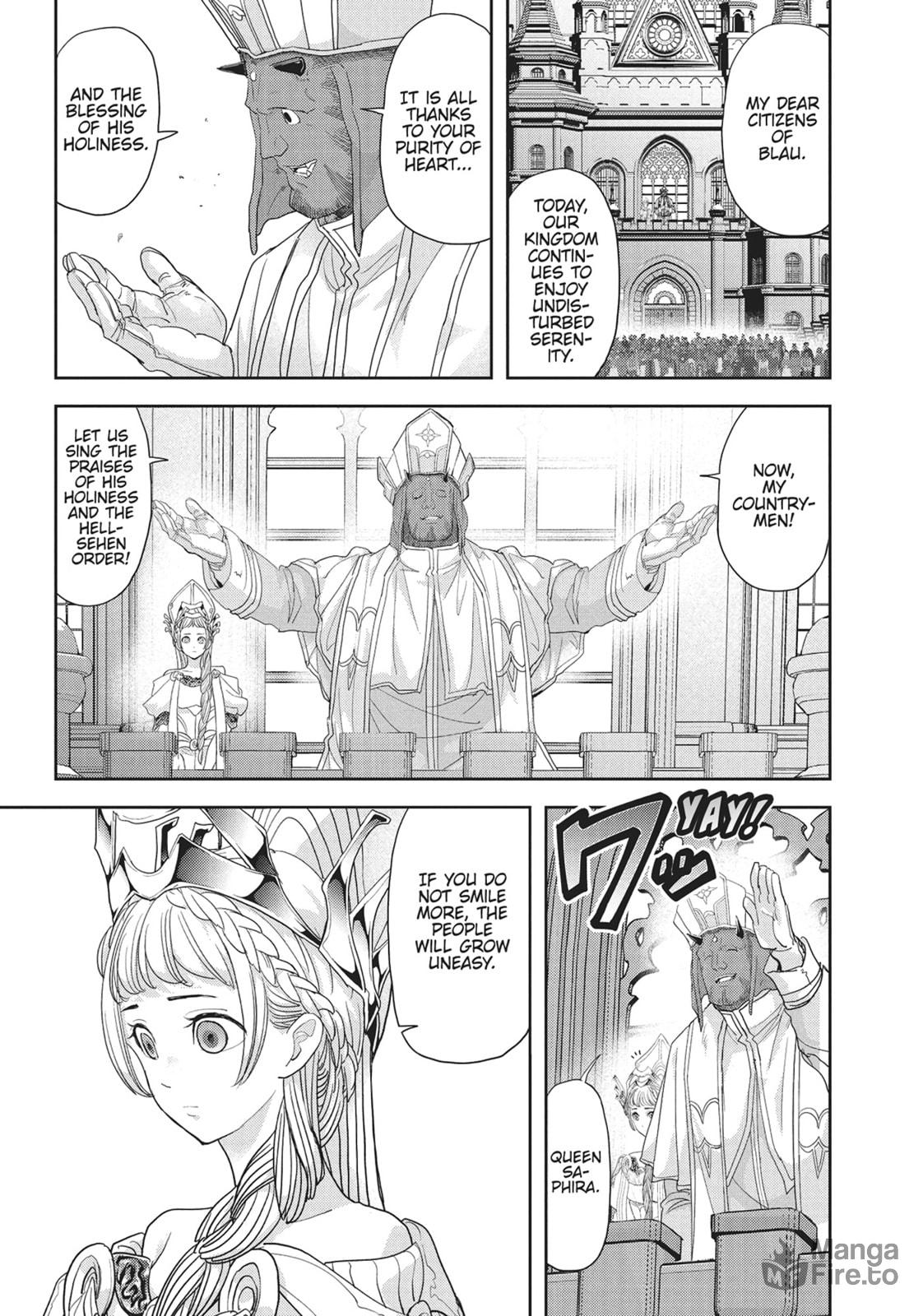 No Longer Allowed In Another World – Chapter 34 page 17