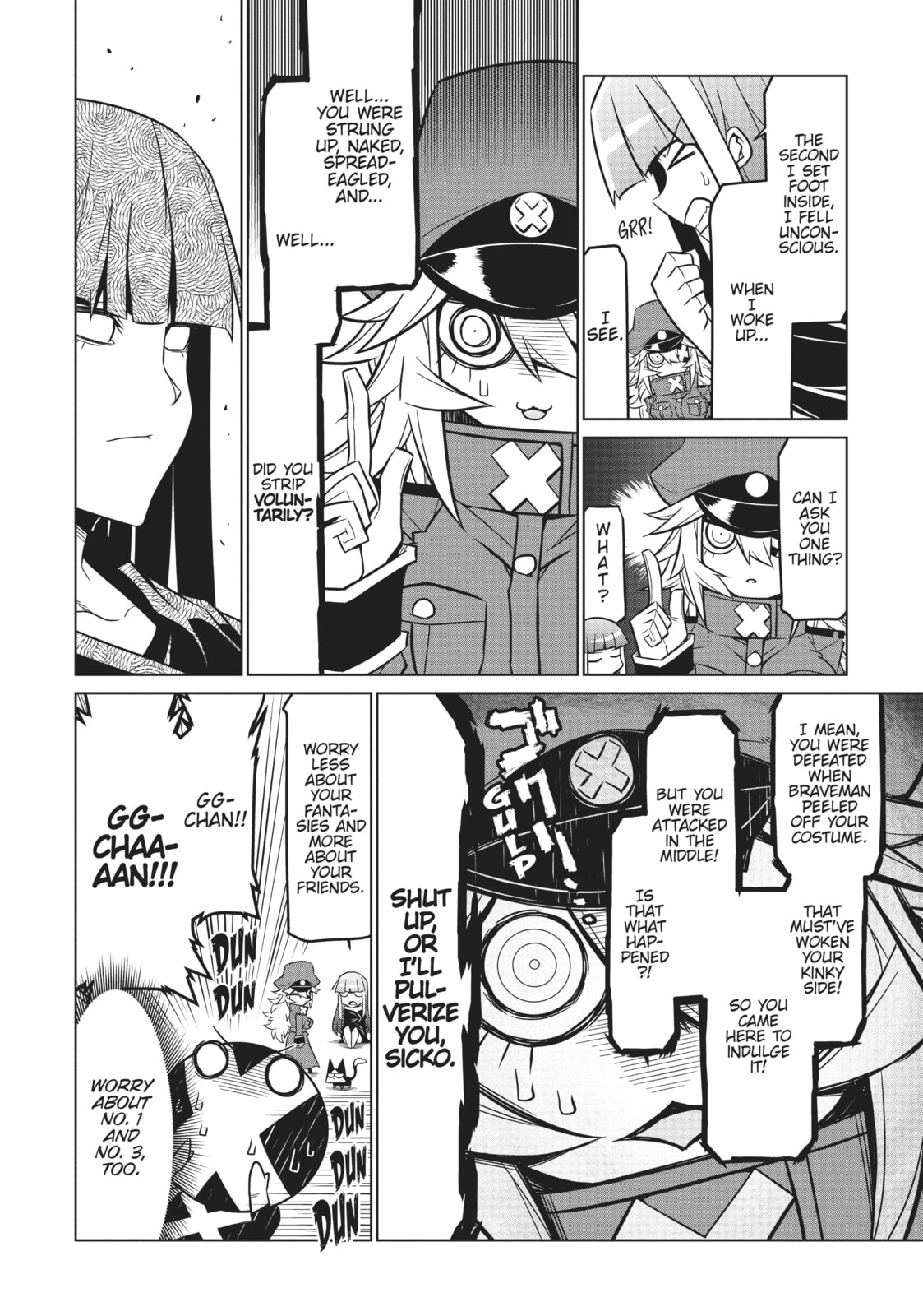 Precarious Woman Executive Miss Black General – Chapter 72 page 1