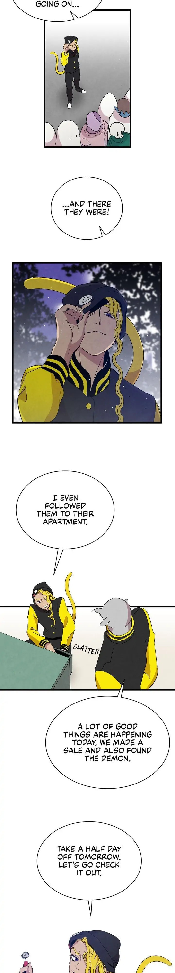 The Skeleton Becomes a Cat Dad – Chapter 65 page 28