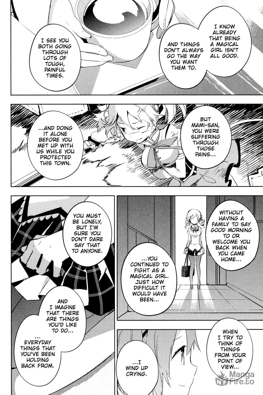Puella Magi Madoka Magica: The Different Story – Chapter 12 page 34