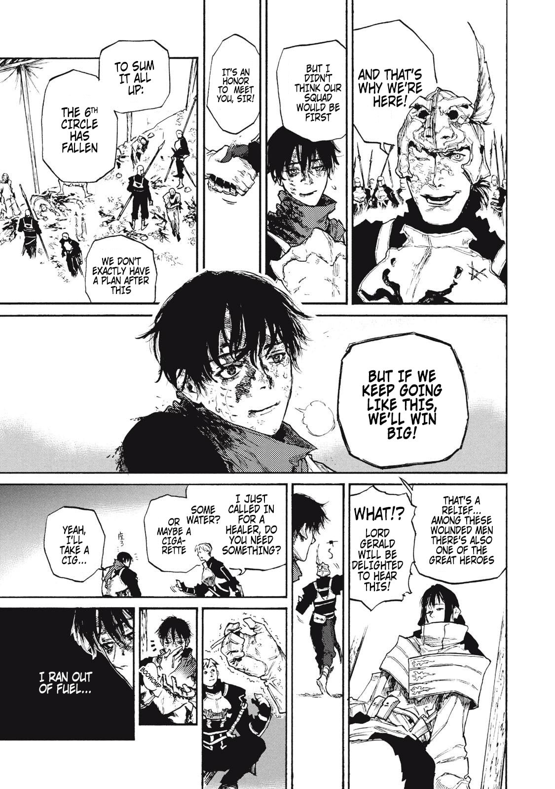 Fighting 'till the end page 36
