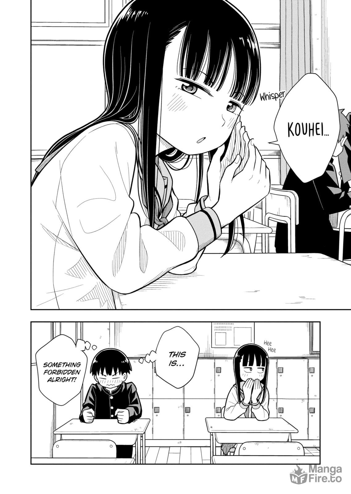 Secrets And A Childhood Friend page 11