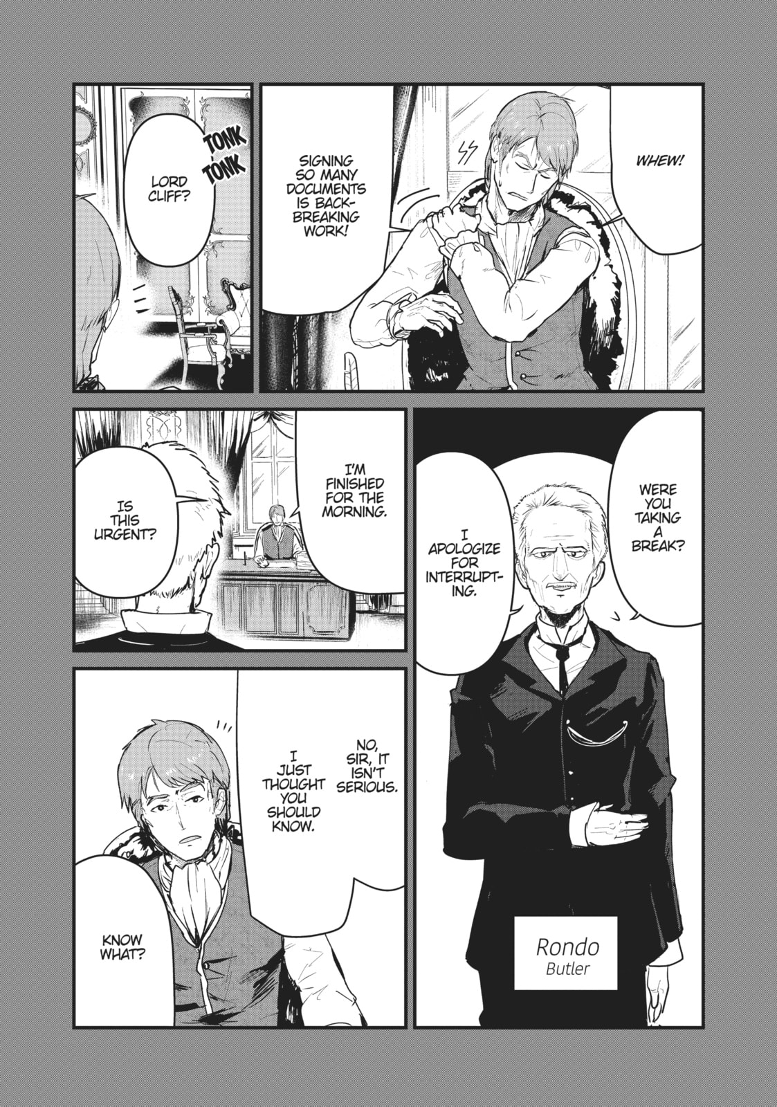 Kuma Kuma Kuma Bear – Chapter 33 page 3