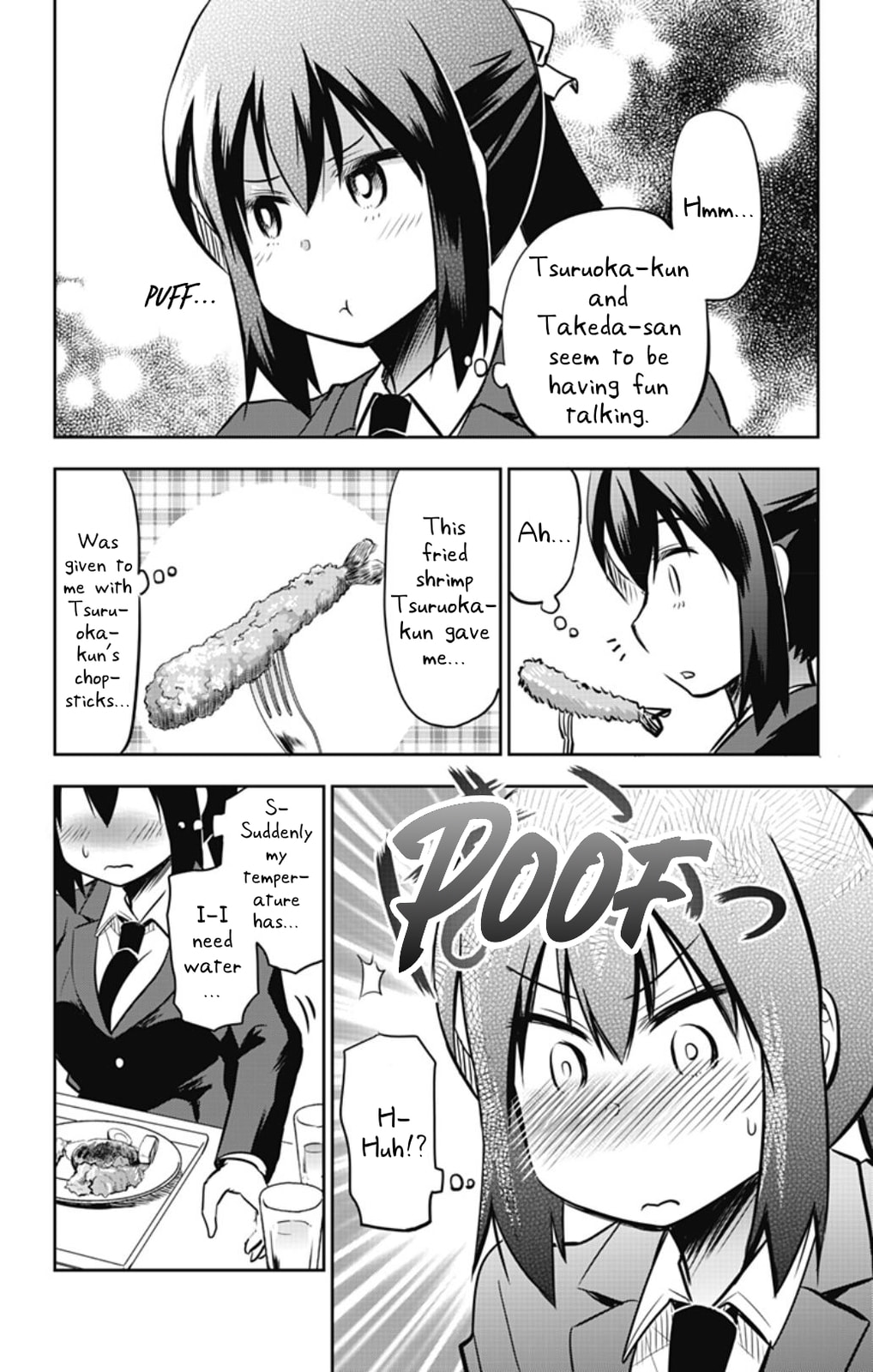 Yumizuka Iroha's Autumn Appetite page 7