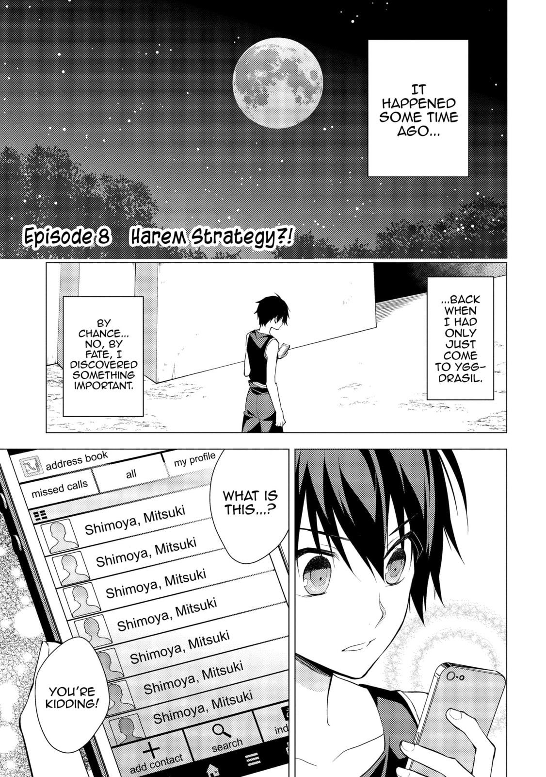 Harem Strategy?! page 0