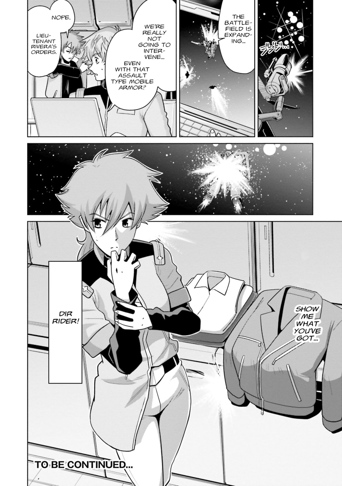 Mobile Suit Gundam F90 FF – Chapter 23 page 27