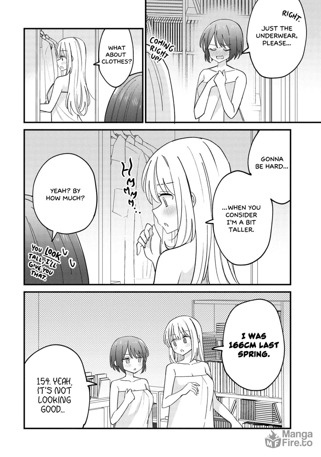 Kao dake yoi Classmate ga Yatara to Guigui Kuru Yuri no Hanashi – Chapter 4 page 5