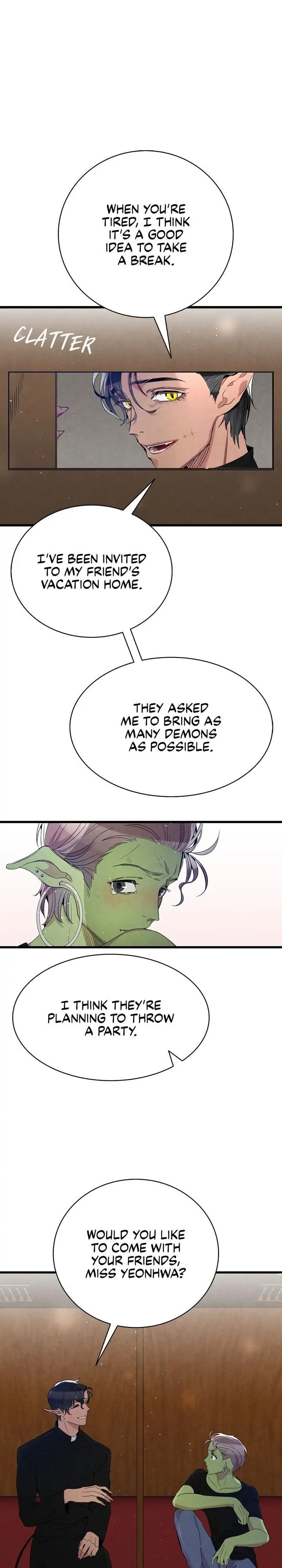 The Skeleton Becomes a Cat Dad – Chapter 65 page 0