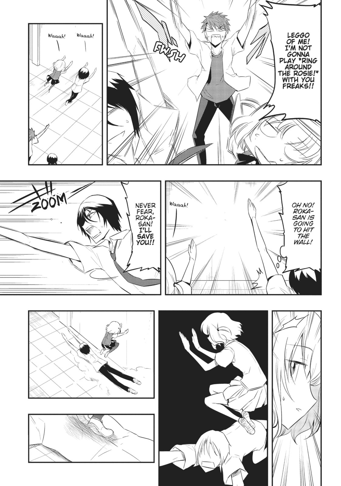 The Enemy Is Coming!! page 16