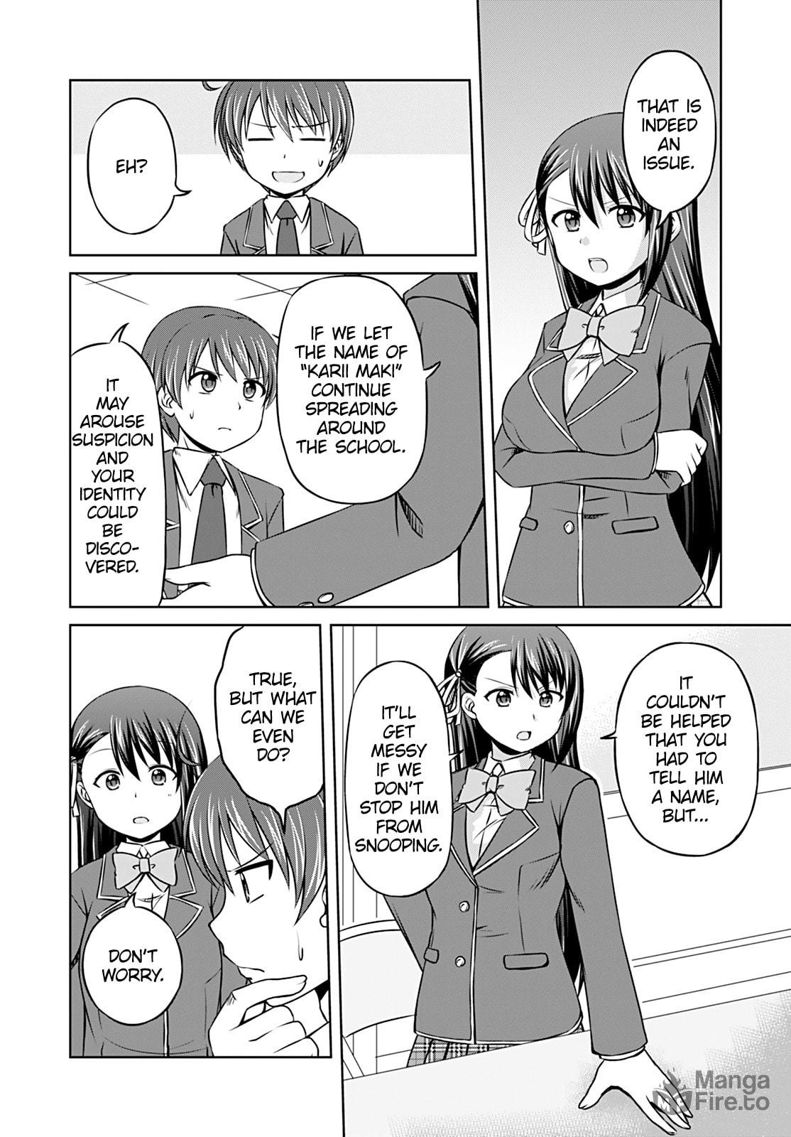 A Girl's Best Asset page 4