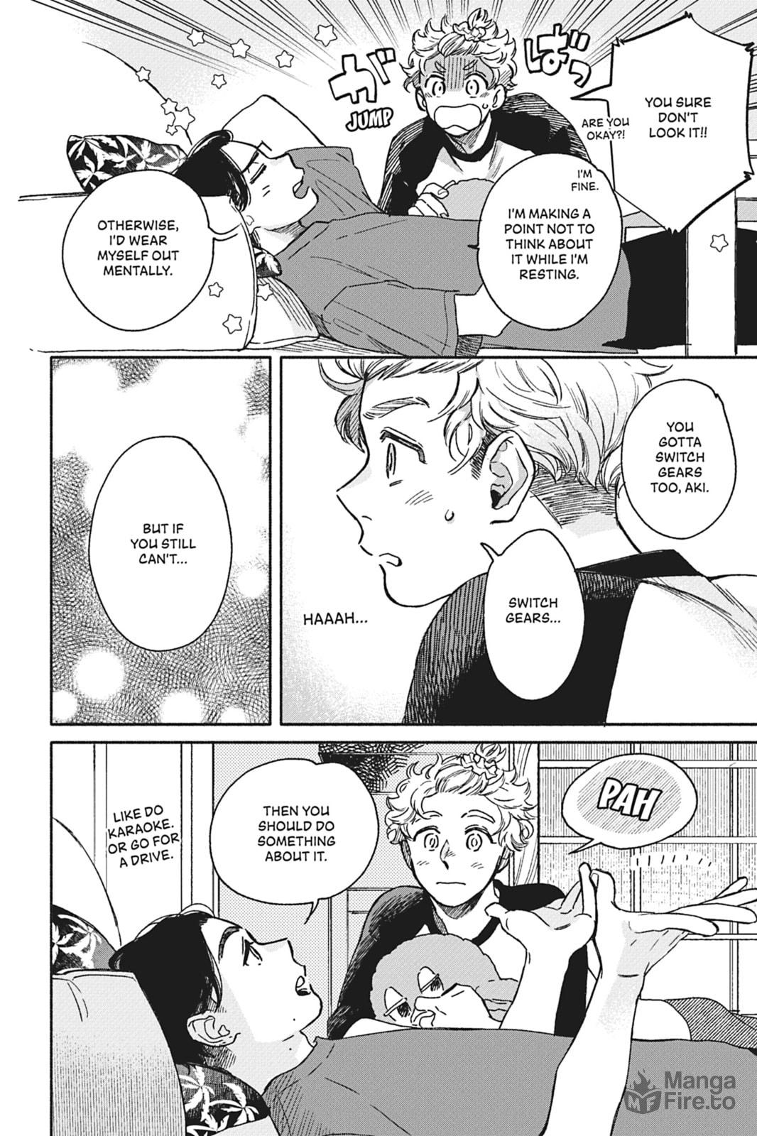 Let's Eat Together, Aki and Haru. – Chapter 25 page 11