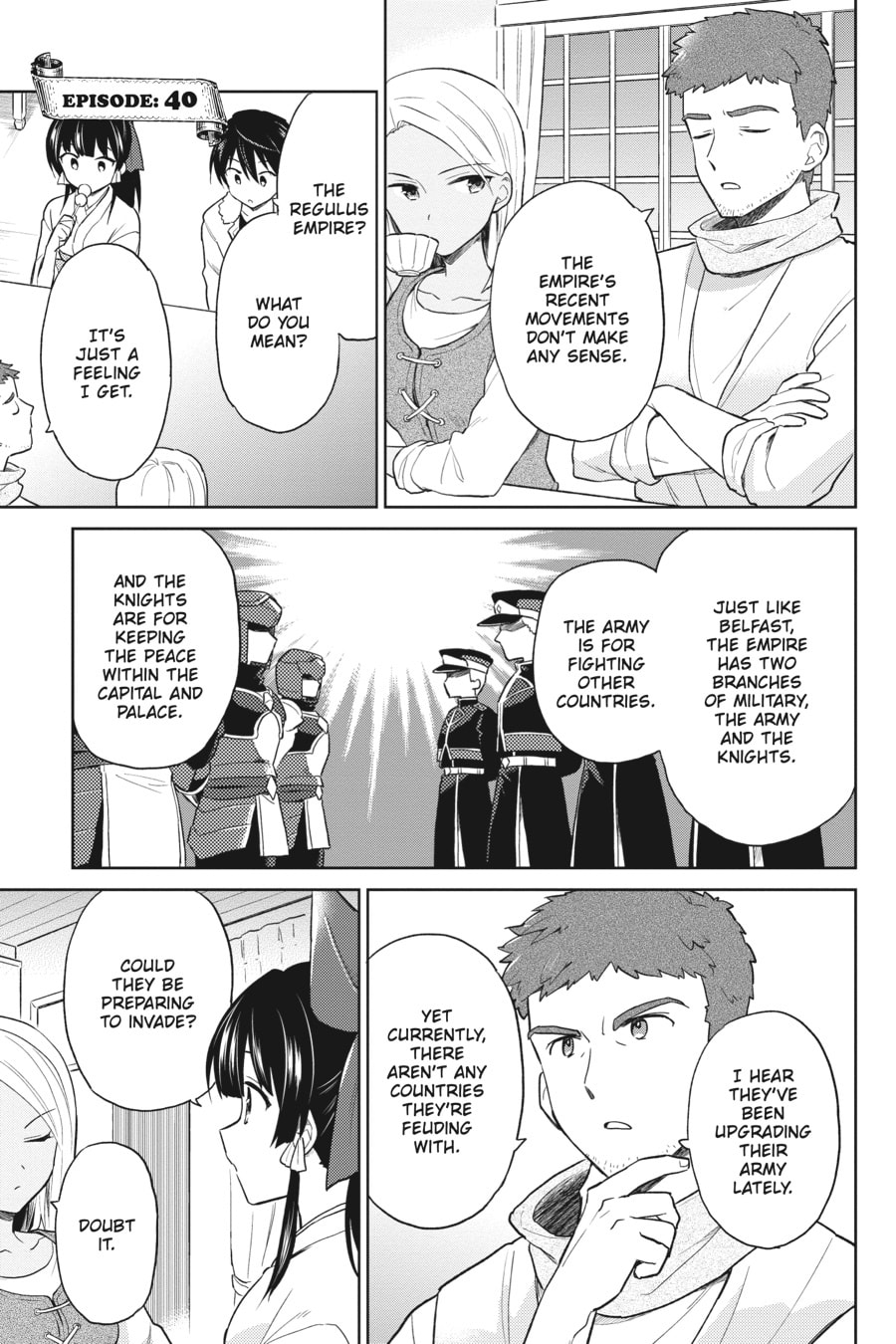 In Another World With My Smartphone – Chapter 40 page 0