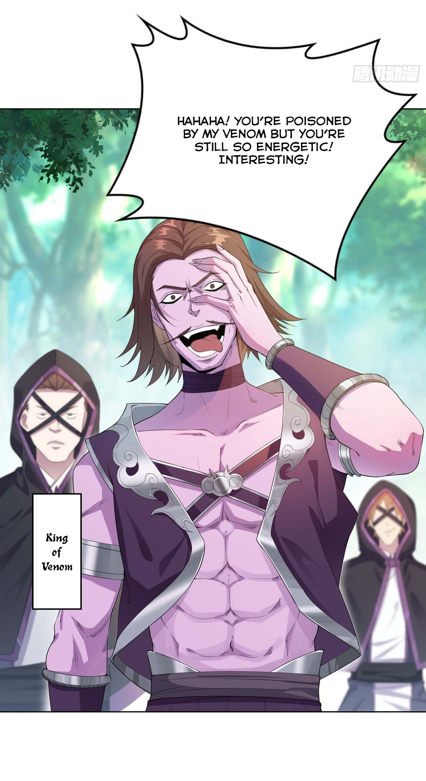 I Become A Villain In My Novel (Colored) – Chapter 17 page 6
