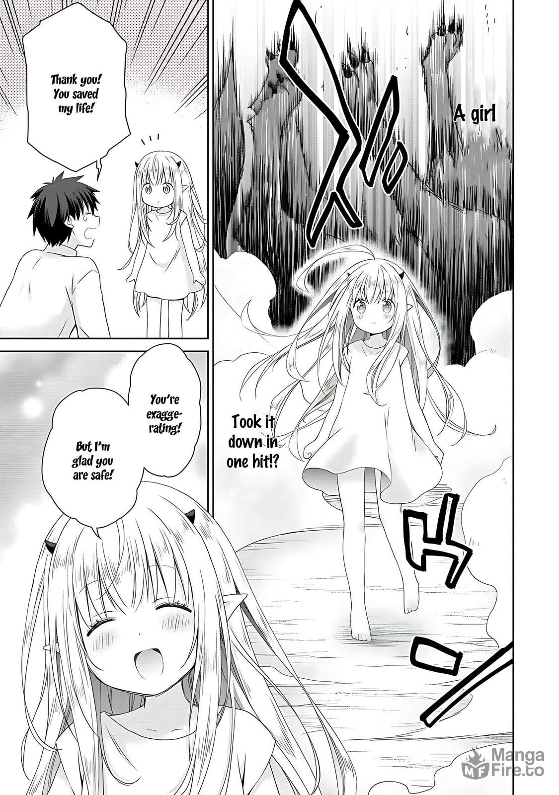 A Different World Harem That Begins with a Kiss – Chapter 1 page 19