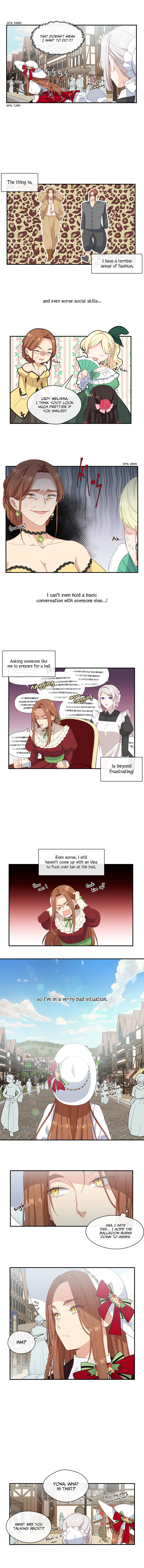 Beware the Villainess! – Chapter 14 page 4