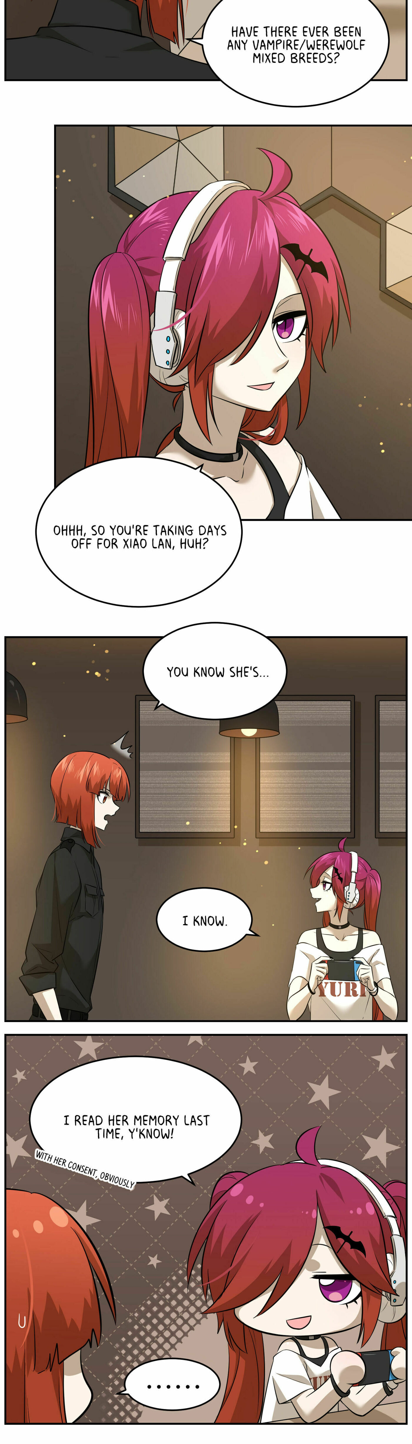 My Food Looks Very Cute (Colored) – Chapter 30 page 3
