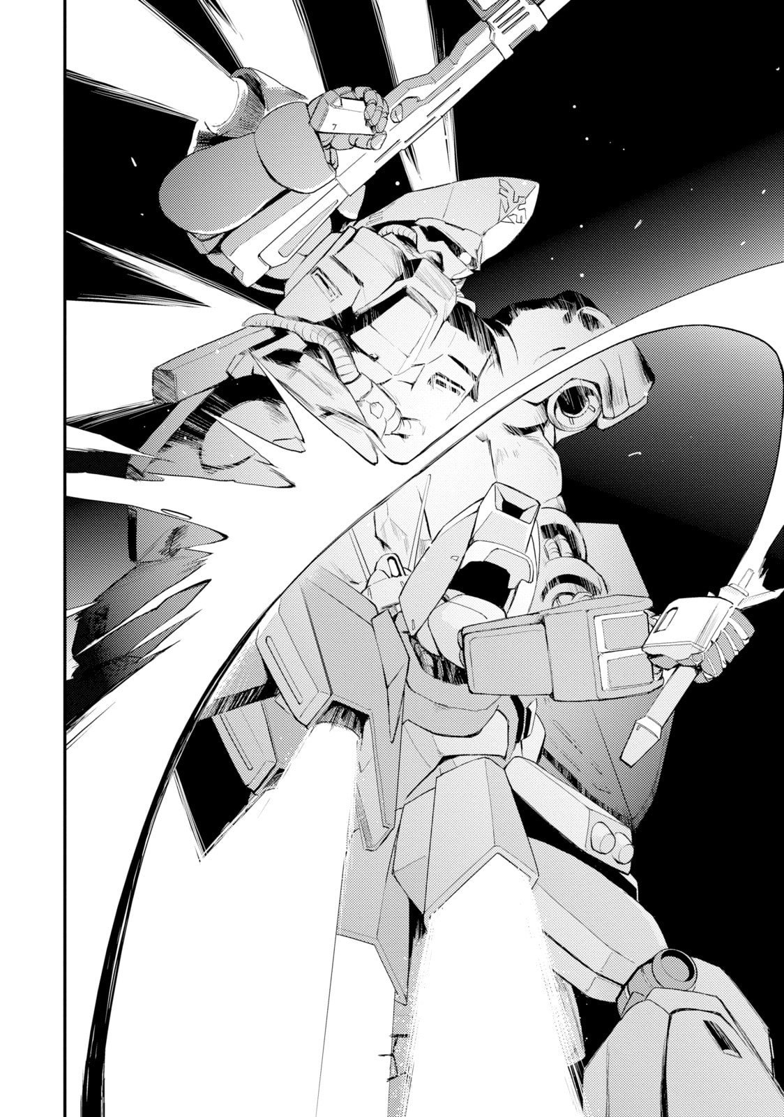 Mobile Suit Gundam – Char's Counterattack – Chapter 2 page 33