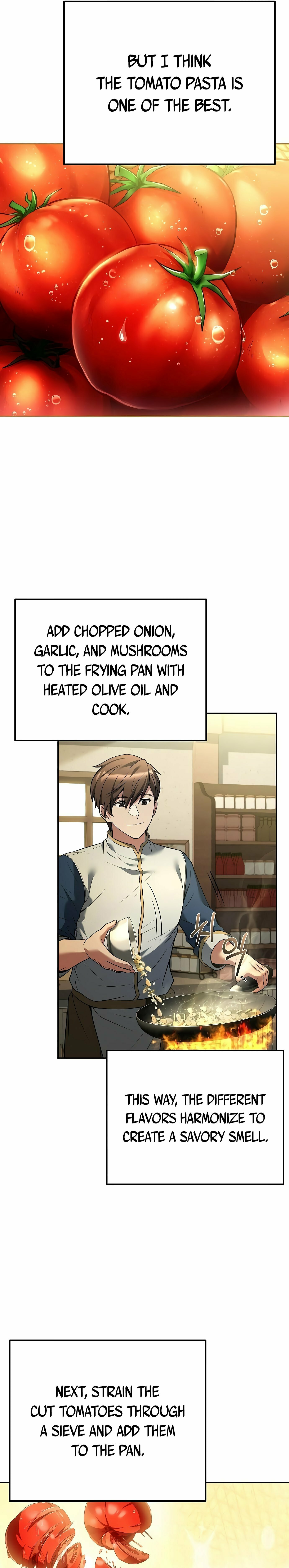 A Wizard's Restaurant – Chapter 8 page 17