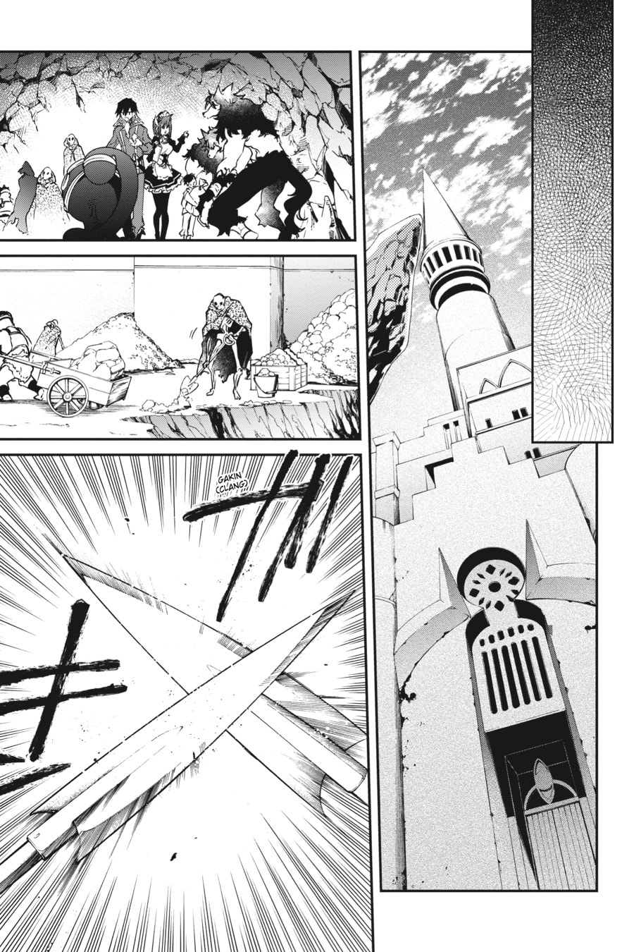 The Summoing of Toshizou Hijakata page 18