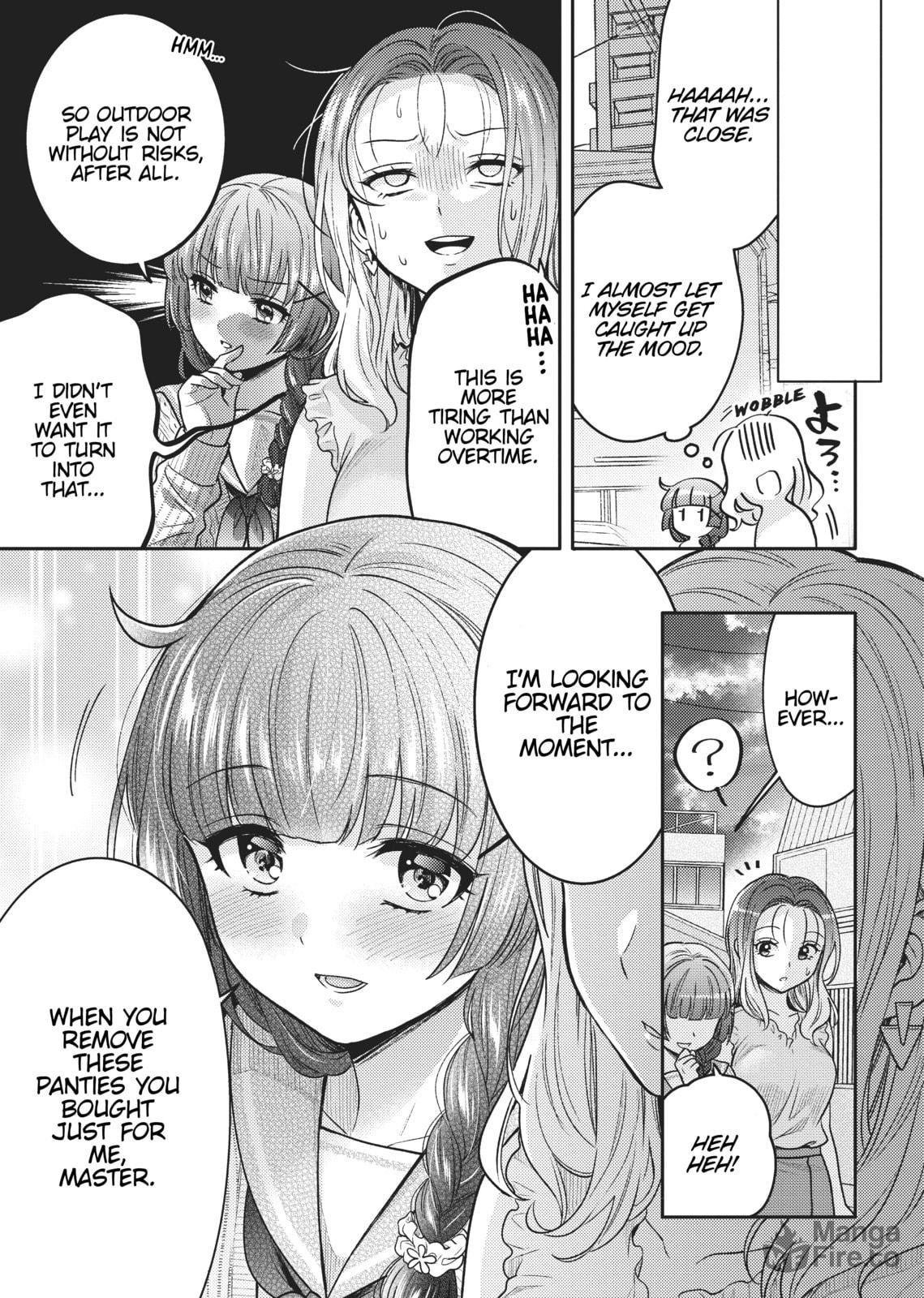 Does it Count if You Lose Your Virginity to an Android? – Chapter 2 page 24